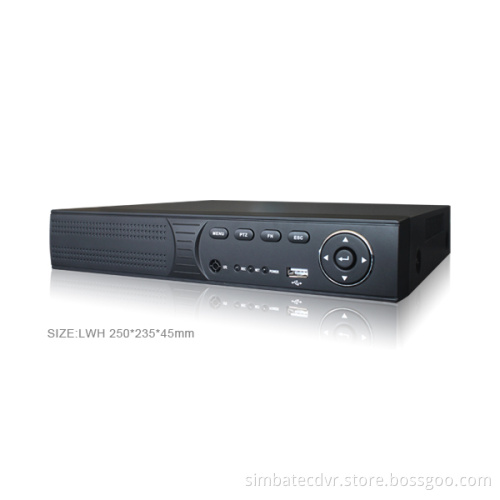 H. 264 Compression 8 Channel D1 CCTV DVR